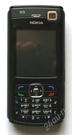 Обзор Nokia N70 Mu ic Edition - черный вариант культового смартфона.