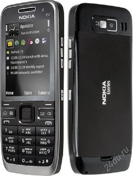 Продам смартфон Nokia E52 в хорошем состоянии. В комплекте: коробка, заряд